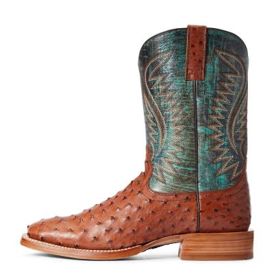 Ariat Gallup - Western Laarzen Bruin / Groen Heren - 26462-833